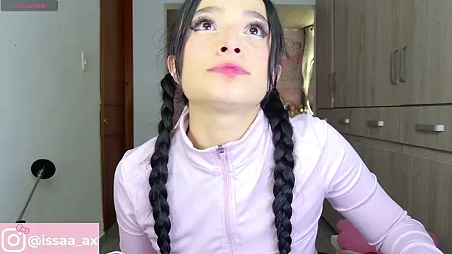 Chat XXX ao vivo de issa_dolly