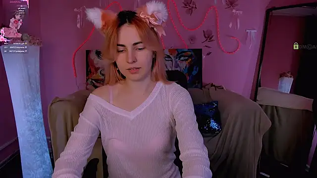 Вебкам-шоу khloebeauty