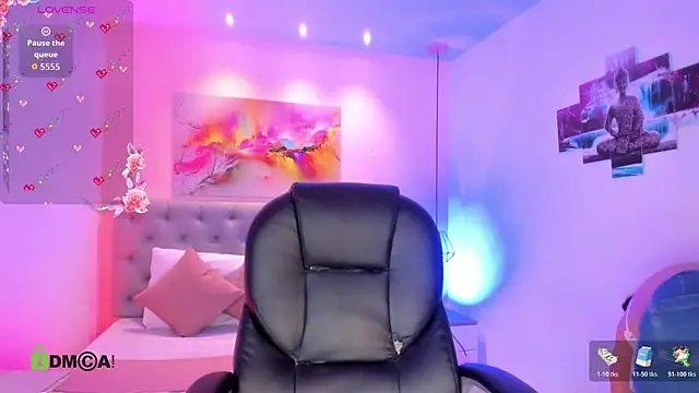 sweetrose_01 élő XXX-chatje