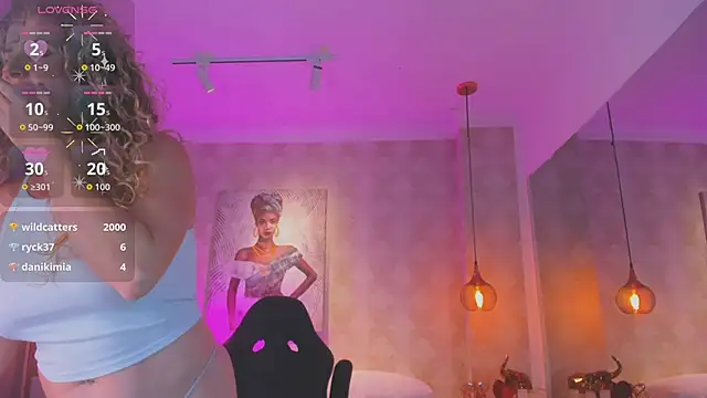 Shantall__ Adlı Modelin Canlı XXX Sohbeti