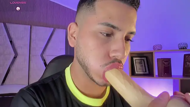 Axel_grey_ Pertunjukan Webcam