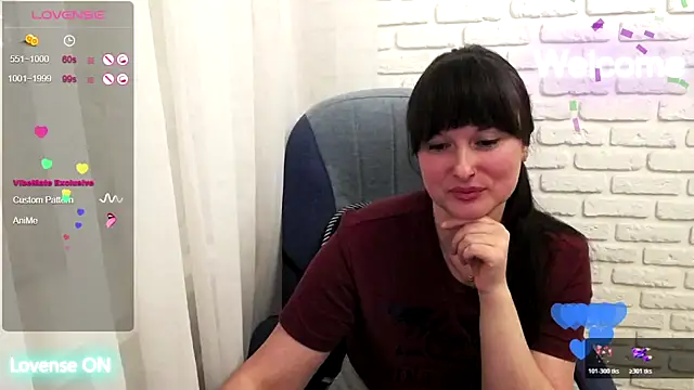 MilaRay's Webcam Show