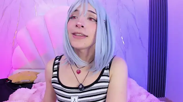 Show de AliiceWonderland_ na webcam
