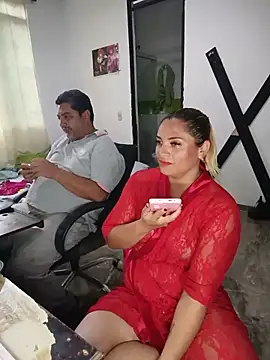 hotandfierylatinos2023 Pertunjukan Webcam