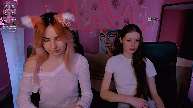 Show modela khloebeauty na web-kameri
