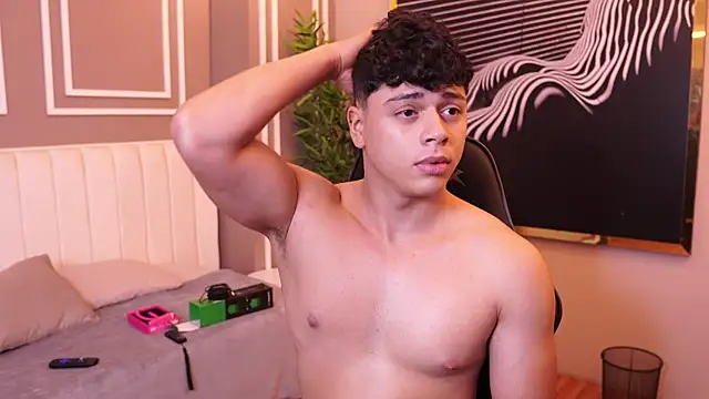 Ethan_occonorのウェブカメラショー