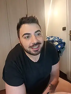 Živý XXX chat bear_skinny