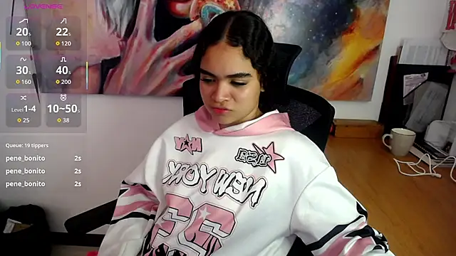 חדר צ'אט בשידור חי של KENDALL_ART