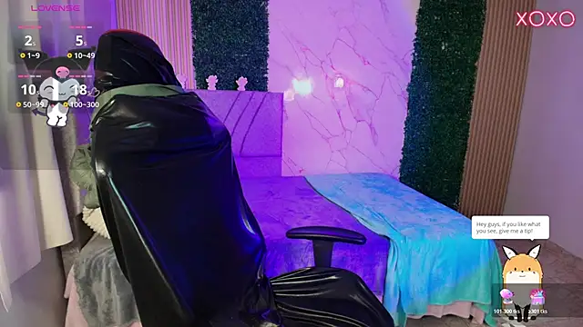 XXX chat uživo modela cococumps