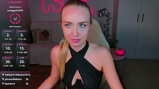 TessaGrays Chat XXX in diretta