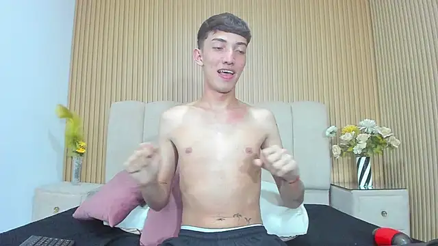 Show de MichaelVasquex na webcam