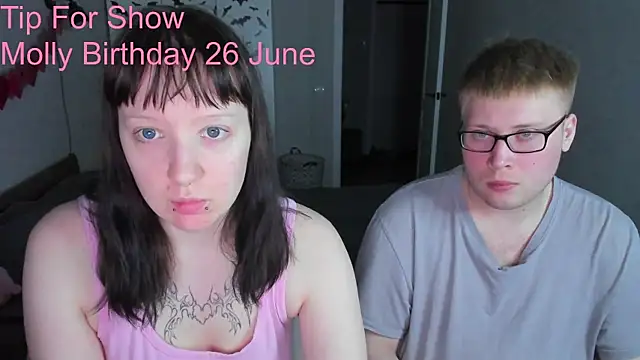 JayMollyy Webcam-Show