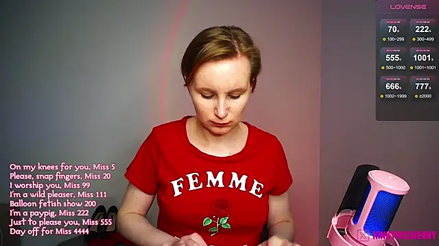 KinkyMissCherry – Live XXX-chat