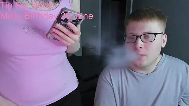 JayMollyy Chat XXX in diretta