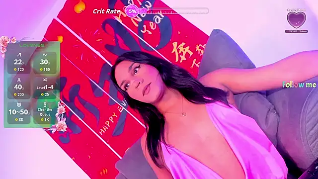 Andrea-Fox's Webcam Show