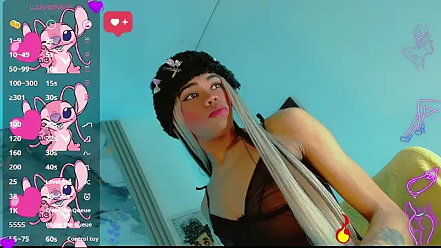 Deivelys' Webcam Show