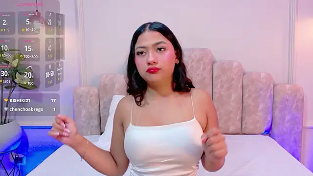 Emma-Rosse- élő XXX-chatje