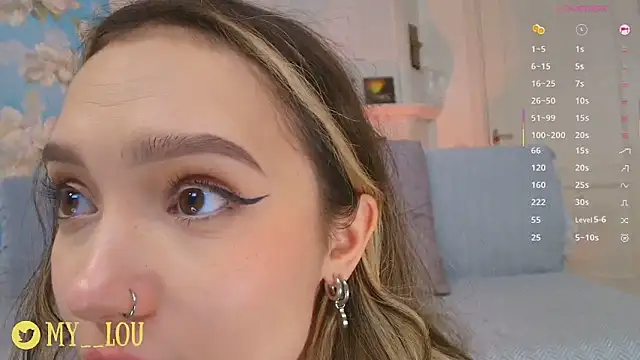MyLoulaby webkamerás műsora