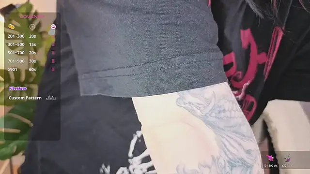 arielabradberry's Webcam Show