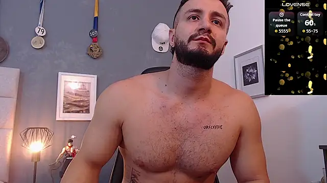 Chat XXX en directo de AndyBlass