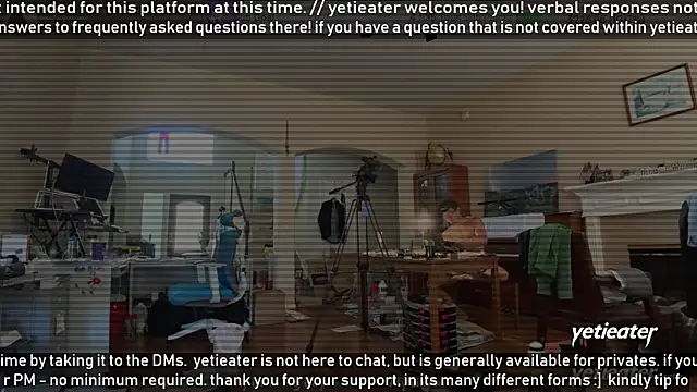 yetieater Show in webcam