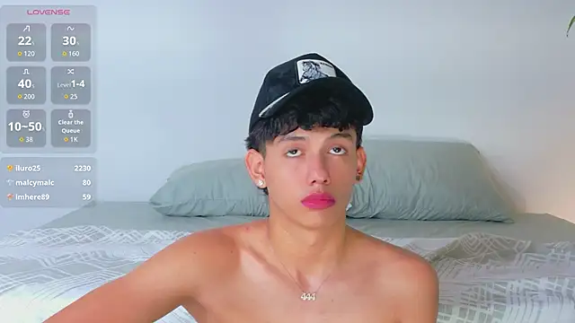 Axel_Cody_ Adlı Modelin Web Kamerası Şovu