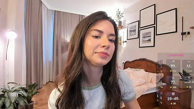 XXX chat uživo modela NicoleLuv