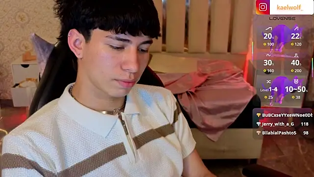 kaelwolf_tay Pertunjukan Webcam
