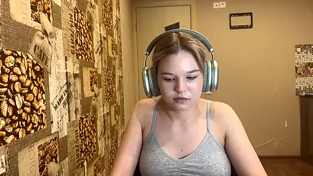 HellyRay Шоу с уебкамера
