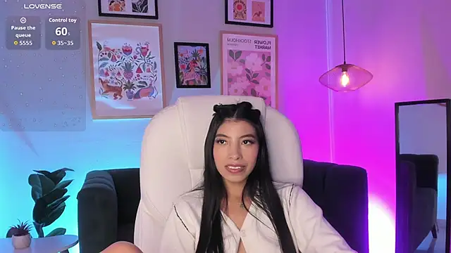 Chat XXX en directo de Tiffany_Low