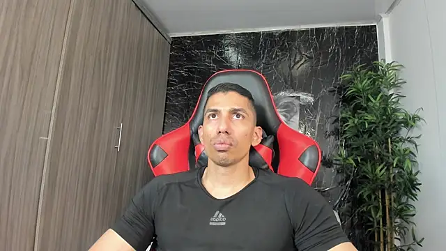 הופעת וובקאם של Erik_castle