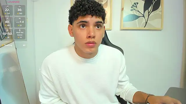 justin_payn14 Adlı Modelin Web Kamerası Şovu
