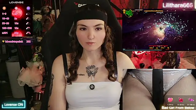 Lilithara666 Chat XXX in diretta