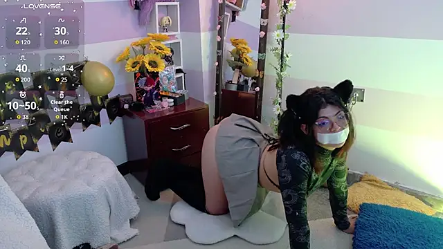 Catwhite_ 라이브 XXX 채팅