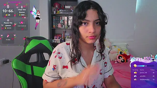 Chat XXX en directo de Lovelyamyy