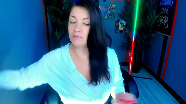 AnaMills' Live XXX Chat