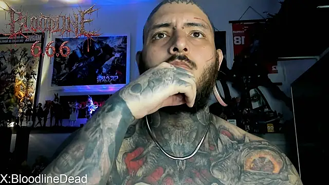 DEATHINK666XX: вебкам-шоу