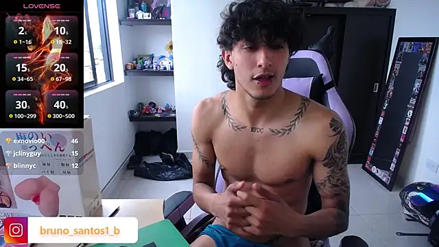 Bruno_santos1 live XXX chat