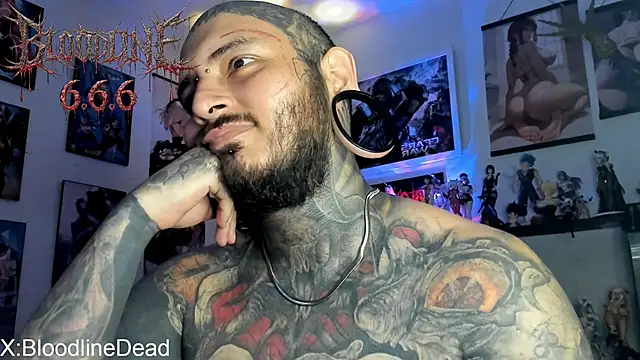 DEATHINK666XX Webcam show