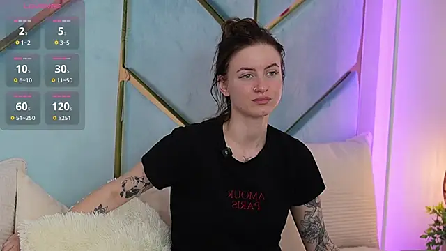 Ве бкам-шоу AlexaFleur