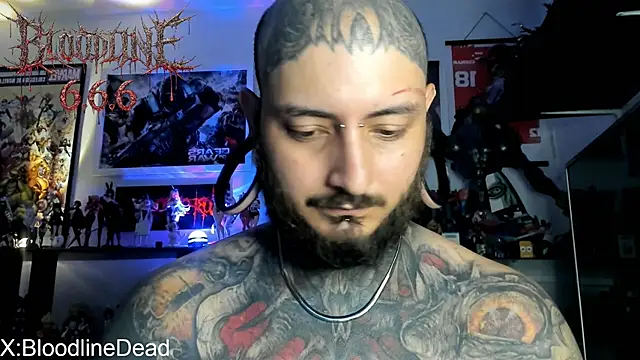 DEATHINK666XX Show Webcam