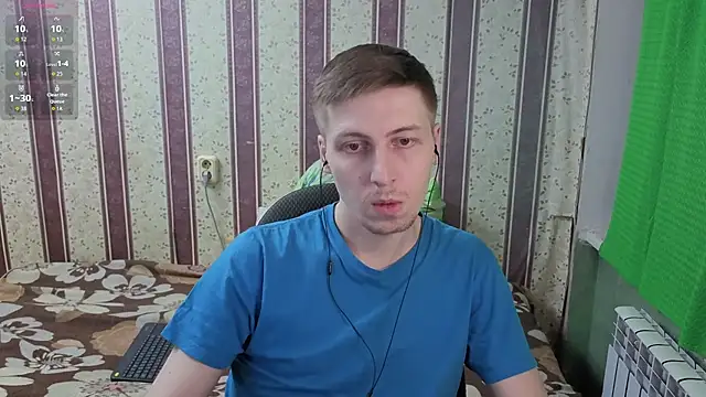 Darien_Brown: διαδικτυακό σόου στην κάμερα