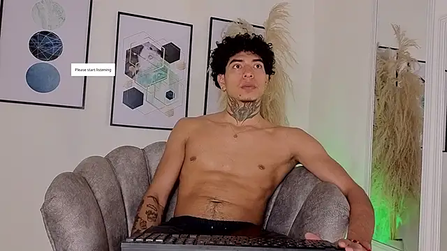 Big_mike_e Pertunjukan Webcam