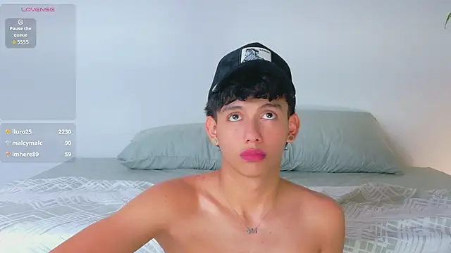 Axel_Cody_ Adlı Modelin Web Kamerası Şovu