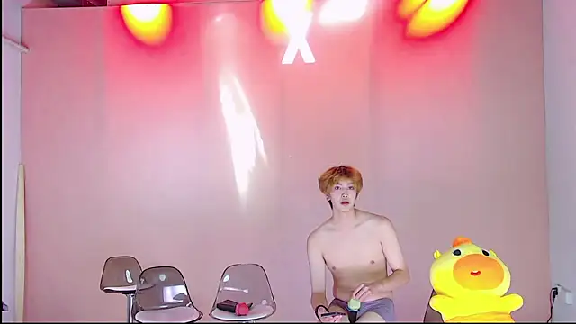 Crazyboy-001 网络视讯表演
