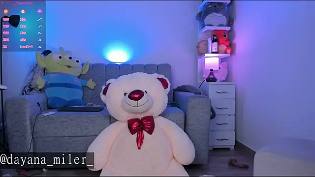 _dayana_miler Obrolan Langsung XXX