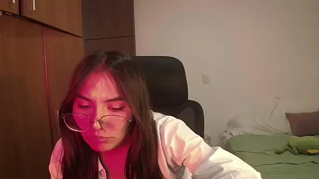 הופעת וובקאם של abbyyandmaxx