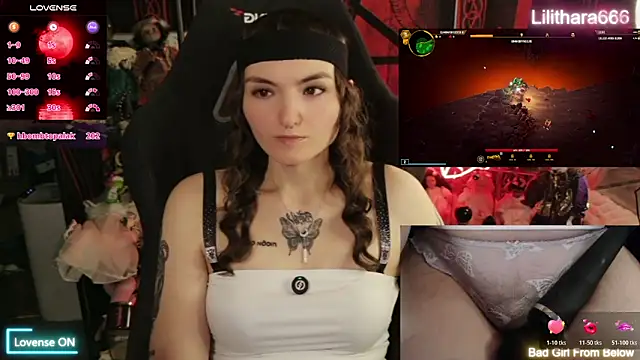 Lilithara666: вебкам-шоу