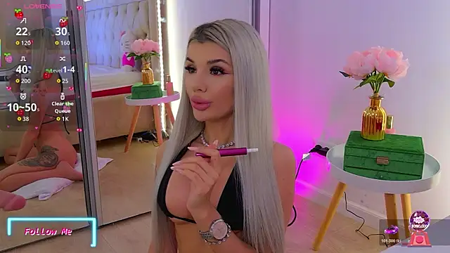 CelyneMay Chat XXX in diretta