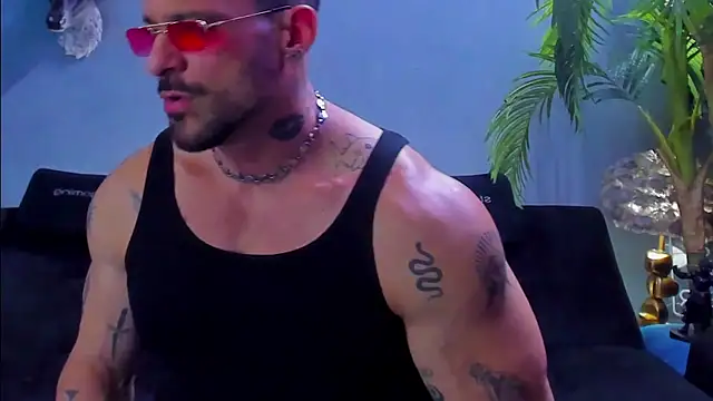 dennis_cox1: διαδικτυακό σόου στην κάμερα